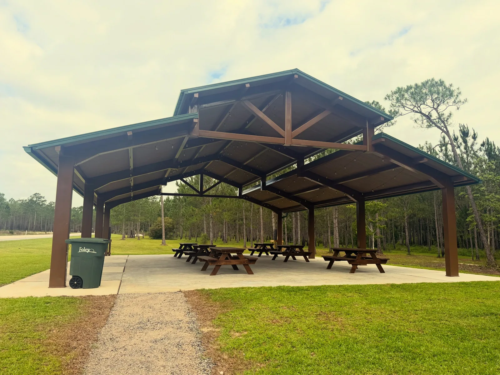 Graham Creek Park Pavilion project photograph 1