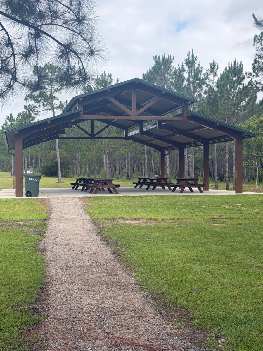Graham Creek Park Pavilion project photograph 2
