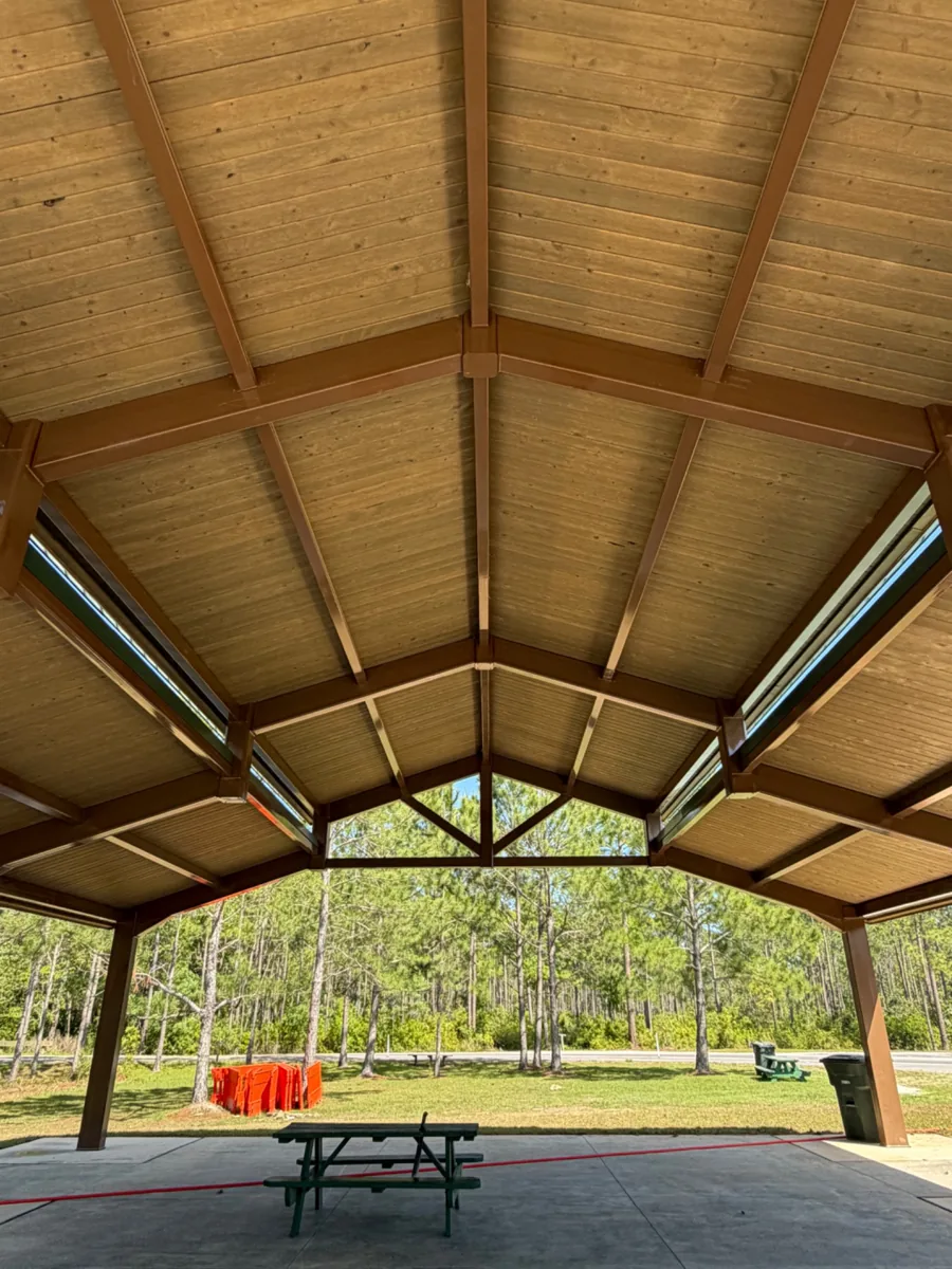 Graham Creek Park Pavilion project photograph 3
